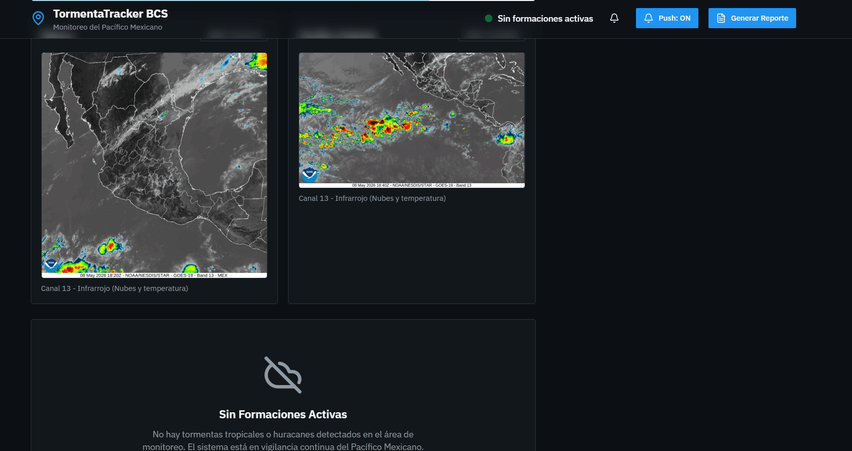Imágenes Satelitales